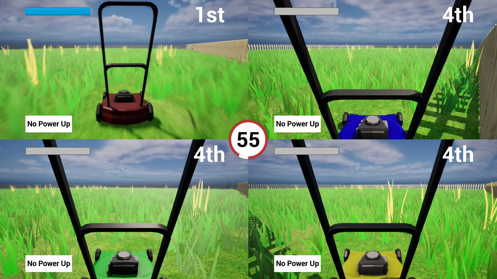 Mower Madness