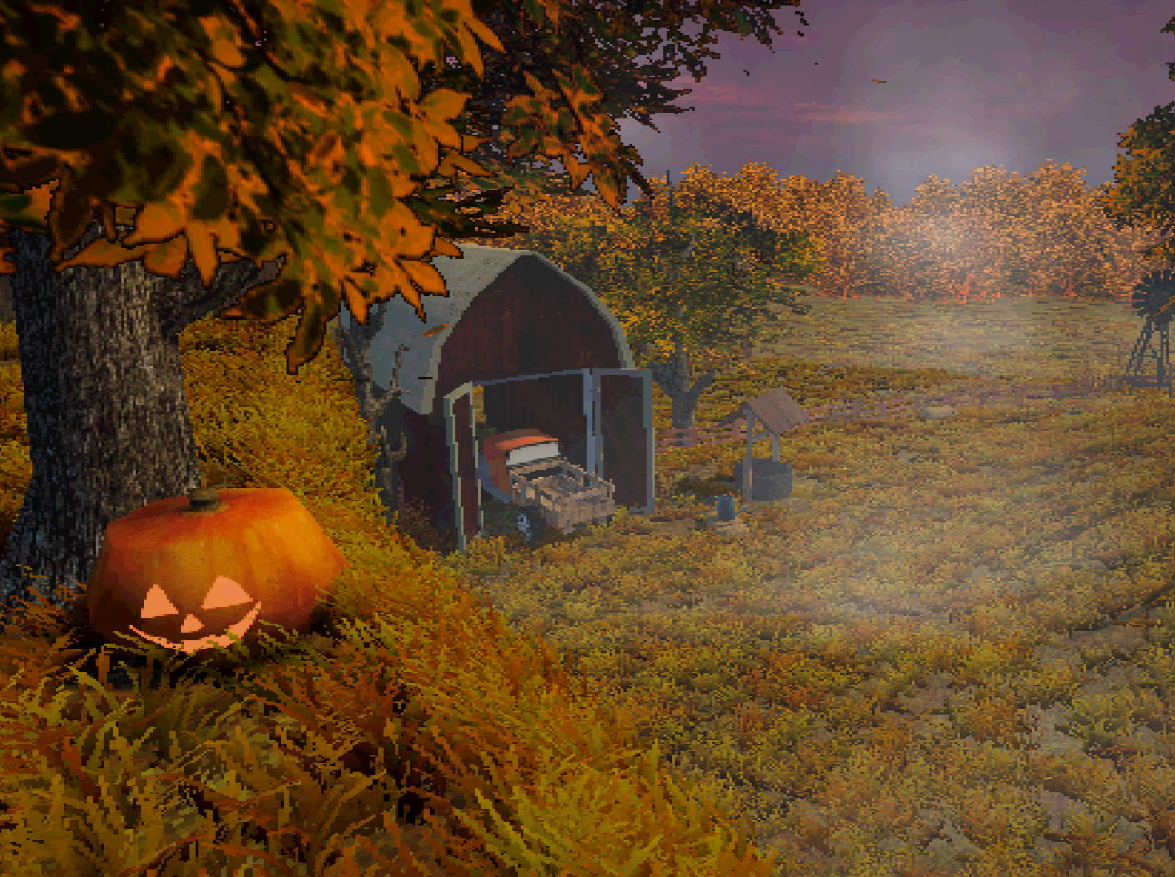 Vumpkin - A Pumpkin farming sim developed in a 24hr Game Jam.