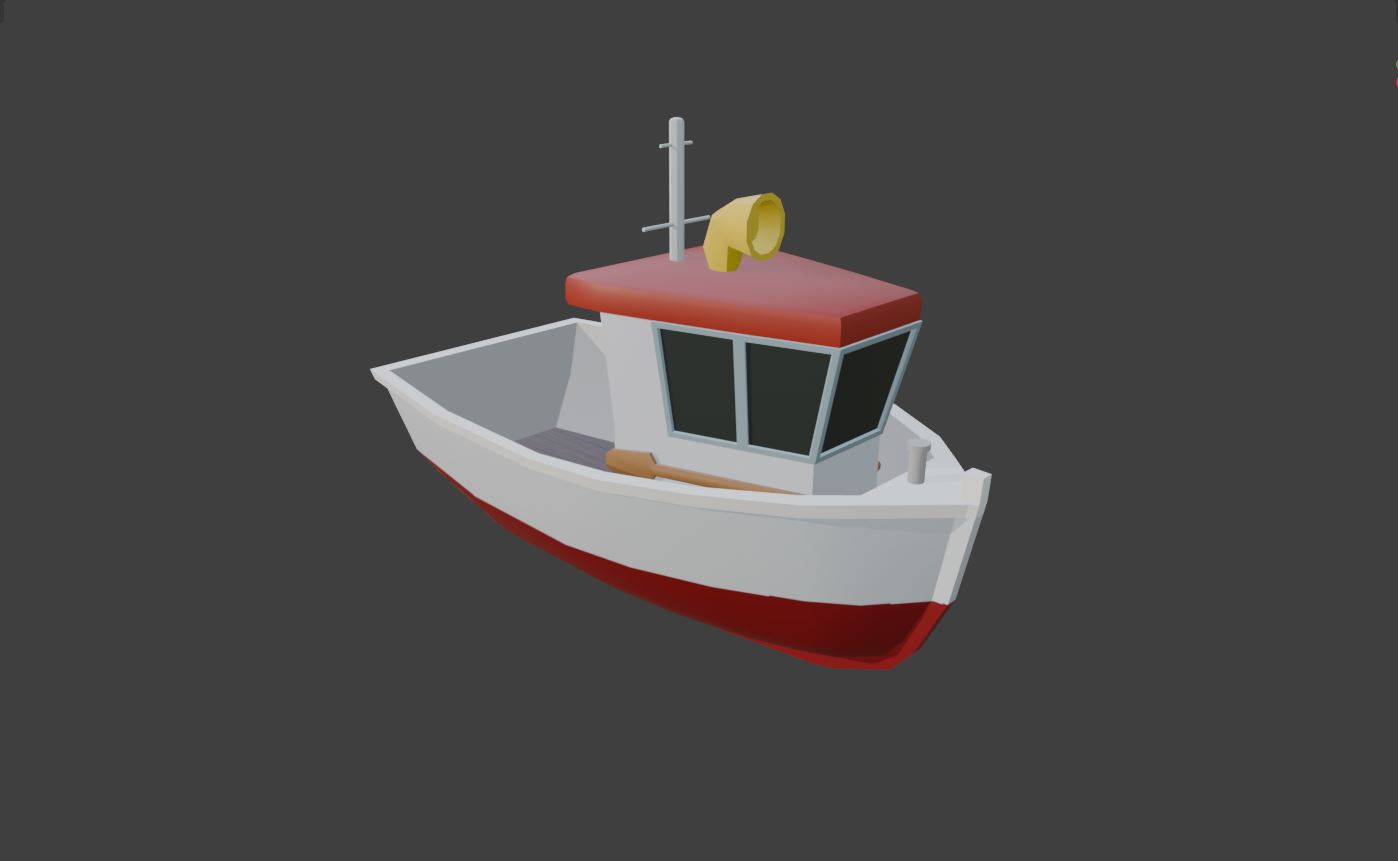 Sustainable Shores - A fishing game with a focus on sustainability and conservation.