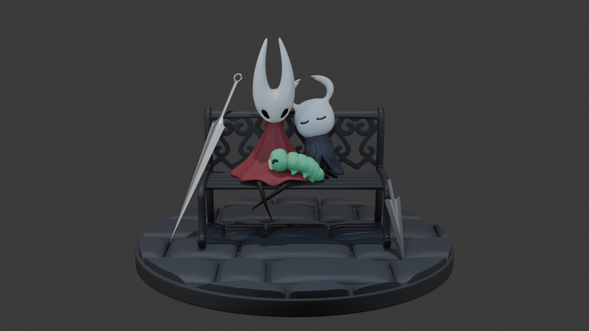 Hollow Knight Model